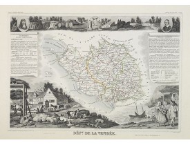 LEVASSEUR, V. -  Dépt. De La Vendée. N°82.  [ Les Sables d'Olonne ]